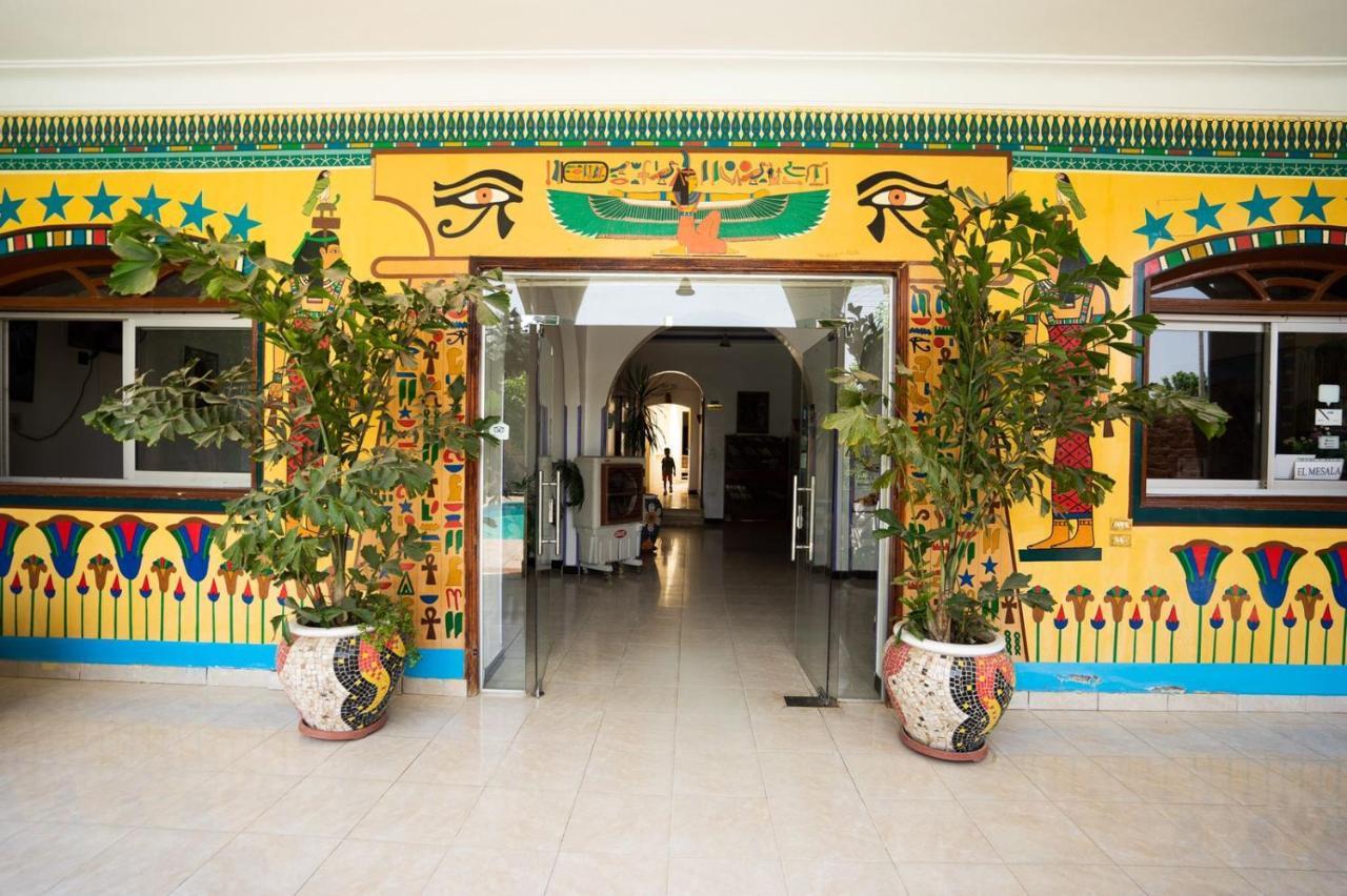El Mesala Hotel Luxor Kültér fotó