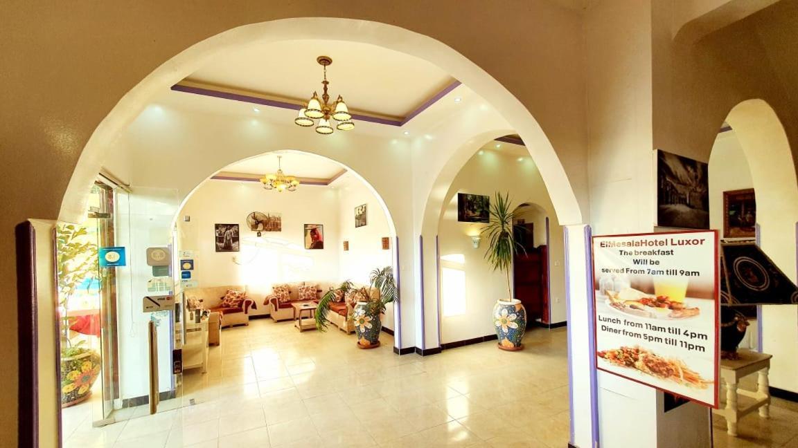 El Mesala Hotel Luxor Kültér fotó