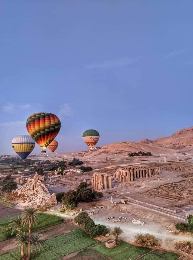 El Mesala Hotel Luxor Kültér fotó