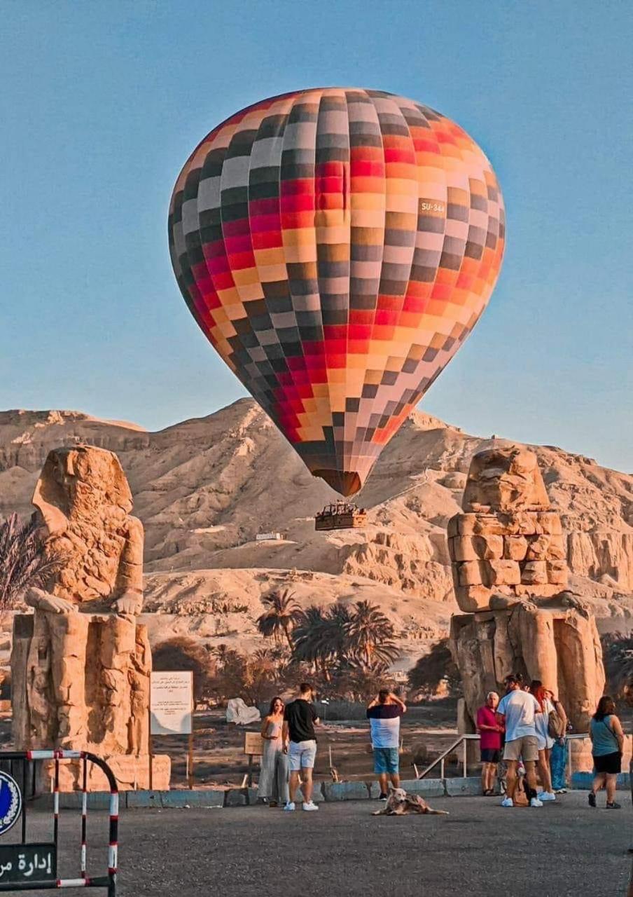 El Mesala Hotel Luxor Kültér fotó